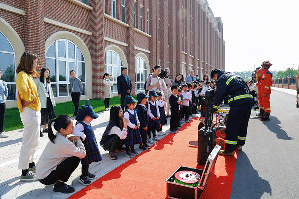Fire Prevention Training,Hiba Academy Nantong